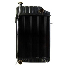 211090 Tractor Radiator - 22 X 18 X 2 3/4 Fits Massey Ferguson