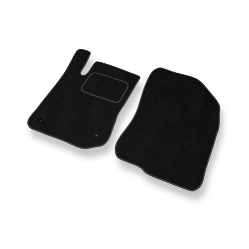 Profi Mats Passform-Fußmatten Velours Fussmatten passend für Opel Insignia A 2008-2017 Premium