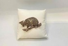 Sterling Silver Marcasite Koala on a Tree Brooch — photo 1