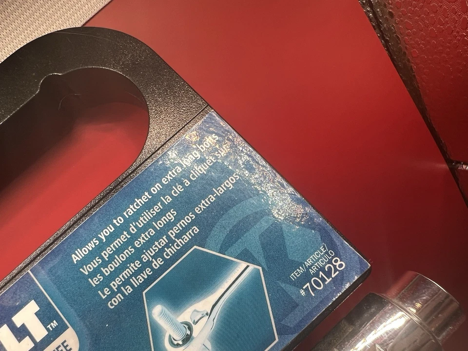 Kobalt 22 Piece Double Drive Handle 3/8" Ratchet Socket Tool Set BRAND NEW - Image 4 of 4