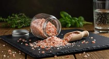 Coarse Himalayan Pink Salt 3-5mm  High Mineral Density  15 Year Expert Source
