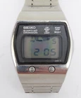 VINTAGE MENS SEIKO QUARTZ LC CHRONOGRAPH WRISTWATCH REF 0634 5009