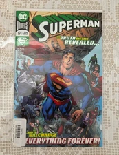 Superman #19 Ivan Reis & Joe Prado Cover (DC Comics March 2020)