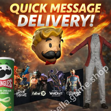 FALLOUT 76 x PRINGLES MR. VAULT BOY MASCOT HEAD & OUTFIT | ALL PLATFORMS🌎CODE
