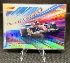 2024 Topps Chrome F1 Charles Leclerc Re-Charged #RECH-3 Ferrari
