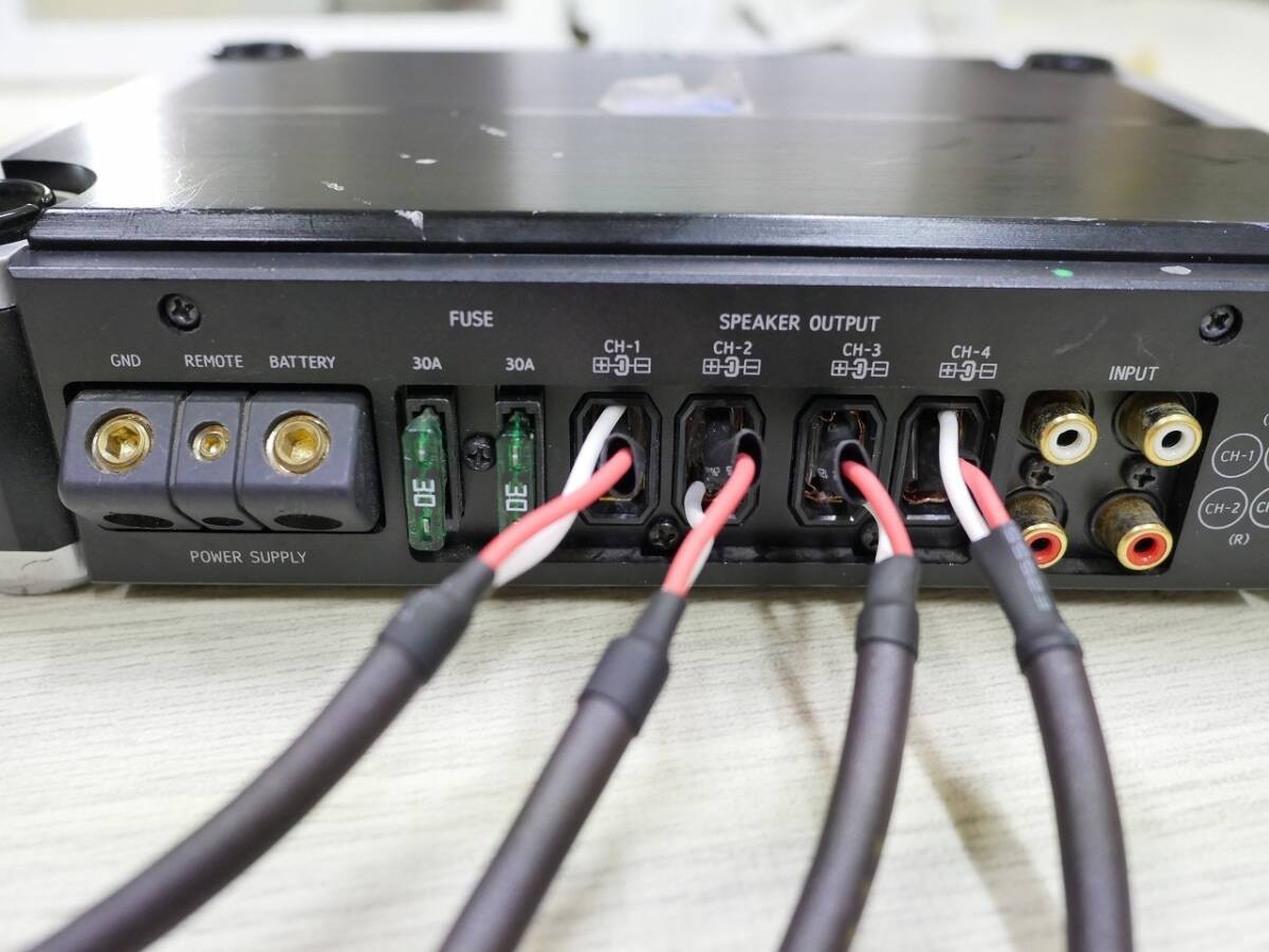 ALPINE PDX-4.150 4-Channel Car Audio Digital Power Amplifier