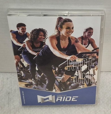 MOSSA BTS Group R30 RIDE ON! Group Ride April 2019 Apr 19 CD/DVD Spin Cycle 