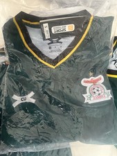 Zambia Football Jersey Unisex Green & yellow Afcon 2025 Size Medium