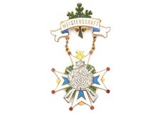 Original German Meisterschaft Shooting Championship 1927 Medal