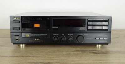 Akai GX-65 Kassettendeck, optisch sehr guter Zustand, 10923/40945-56473