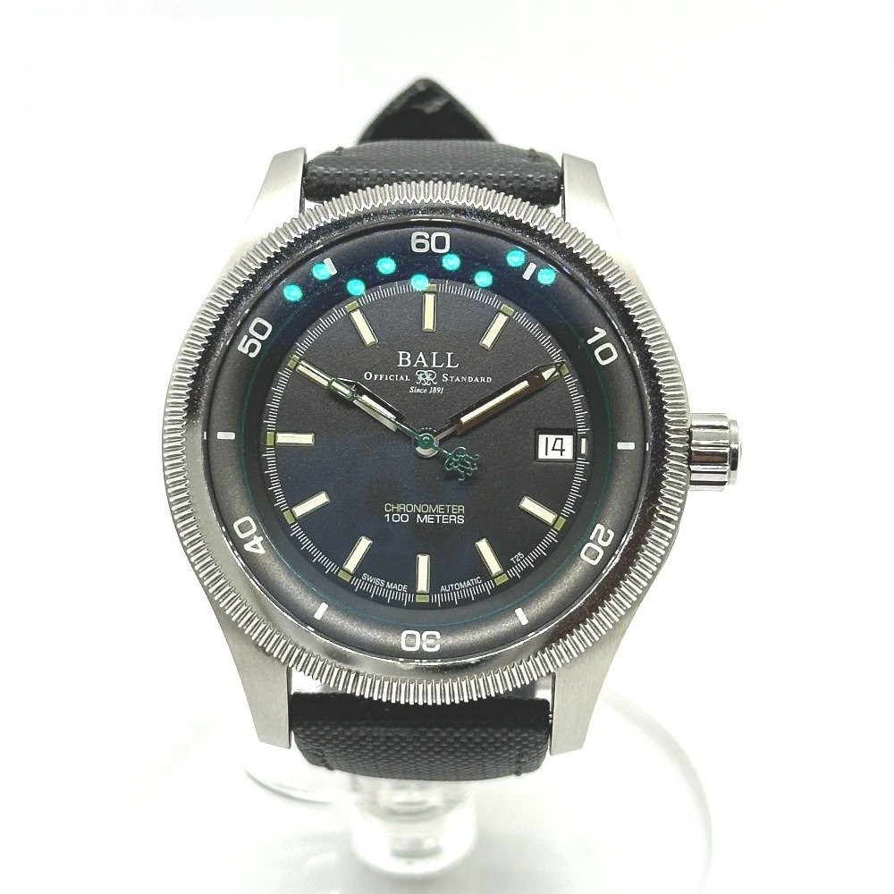 BALL WATCH NM3022C Engineer 2 Magneto S Automatic Date SS  display picture 3