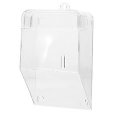 Transparent Rainproof Doorbell Cover Waterproof Doorbell Cover for Outdoor