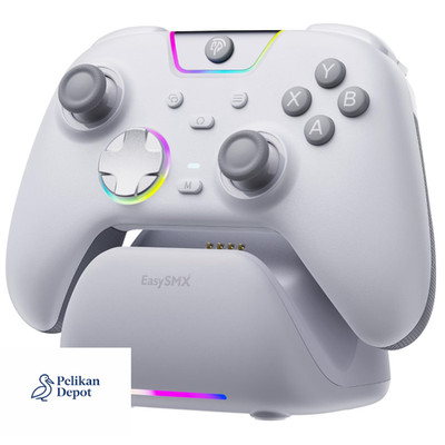 EasySMX X05Pro PC Controller mit Ladestation 1000mAh Hall Joysticks