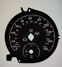VW Golf MK7, Tiguan, Touran, Passat & T-Roc conversion dial KMH-MPH c1798