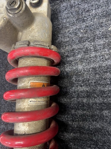 Genuine Suzuki ltz400 rear shock z400 kfx400 dvx400 ltz 400 03-08 #141 - Picture 10 of 11