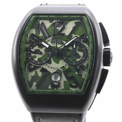Franck Muller Vanguard Camouflage V45CCDT TTNRMCVE CAMOUFLAGE 44mm #CSW251