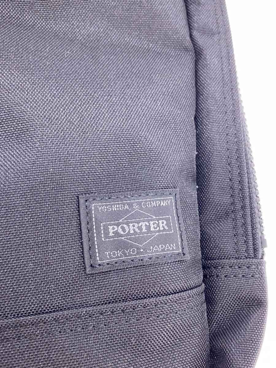 PORTER◆INTERACTIVE/3WAY BRIEFCASE/Polyester/BLK/5… - image 5