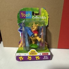 Fisher-Price Disney Pooh 2000 Edition Pooh Collectible 24 months NIP