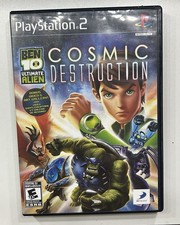 Ben 10: Ultimate Alien -- Cosmic Destruction (Sony PlayStation 2, 2010)