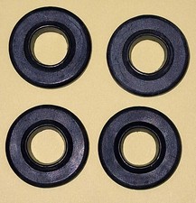 Kawasaki ZZR ZXR 400 KLR600 CYLINDER HEAD BOLT OIL SEAL ORING  92055-1225  x4