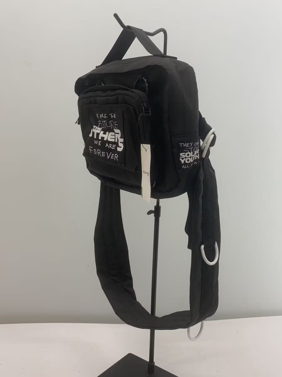 EASTPAK × RAF SIMONS × RAF SIMONS Shoulder Bag Black Print | eBay