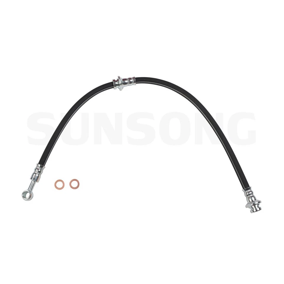 Manguera hidráulica de freno delantero para 1997 1998 1999 2000 Infiniti QX4 3,3 L Foto 3 de 4