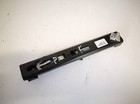 Seatbelt adjustment rail
