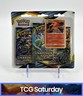 2019 POKEMON SUN & MOON UNBROKEN BONDS 3-PACK BLISTER TYPHLOSION PROMO SEALED
