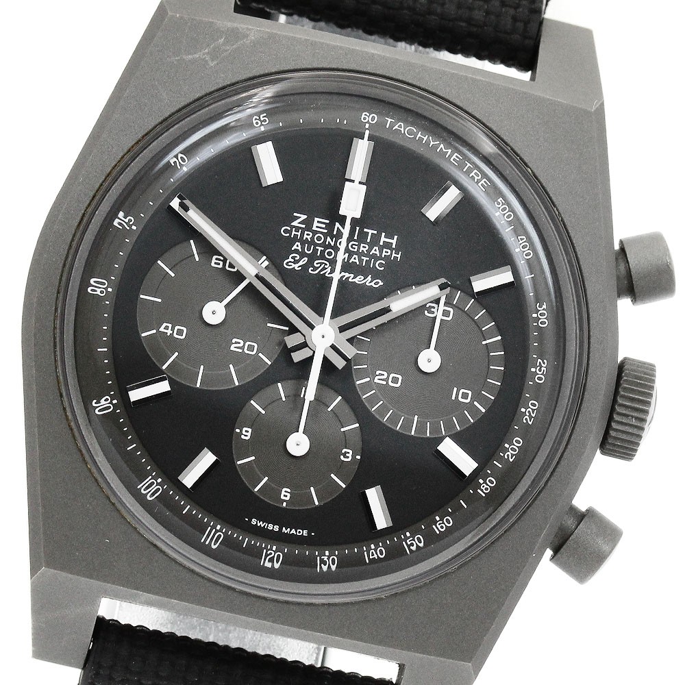 ZENITH Chronomaster Revival Shadow 97.T384.4061/21.C822 Automatic Men's _972726