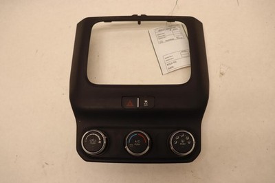 2019-2022 DODGE RAM 2500 DASH 8.4'' RADIO BEZEL CLIMATE HEATER CONTROL PANEL OEM