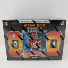2021 Panini Playbook NFL Football Mega Box 1 Auto or Memorabilia - New Sealed