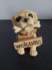 Vintage Dog With Bone, Front Door Welcome Sign, — photo 2