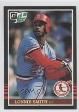 1985 Leaf Lonnie Smith #225 0a1