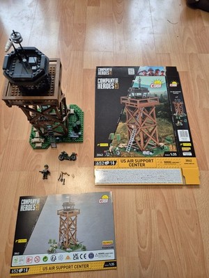 Cobi 3042 US Air Support Center Company of Heroes 3