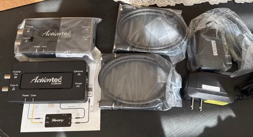 ScreenBeam Bonded MoCA 2.0 Network Adapter for High Speed Internet, Ethernet ...