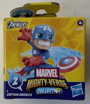 Marvel Mighty-Verse Collection Series 2 #1 Captain America