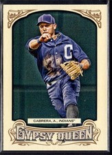 2014 Topps Gypsy Queen Asdrubal Cabrera Cleveland Indians #96