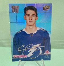 Upper Deck NHL 2020-2021 Cal Foote Lightning Rookie Class - 1 card