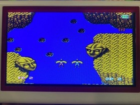 Famicom Game NES Legendary Wings Original 90's PCB (IC Chips)