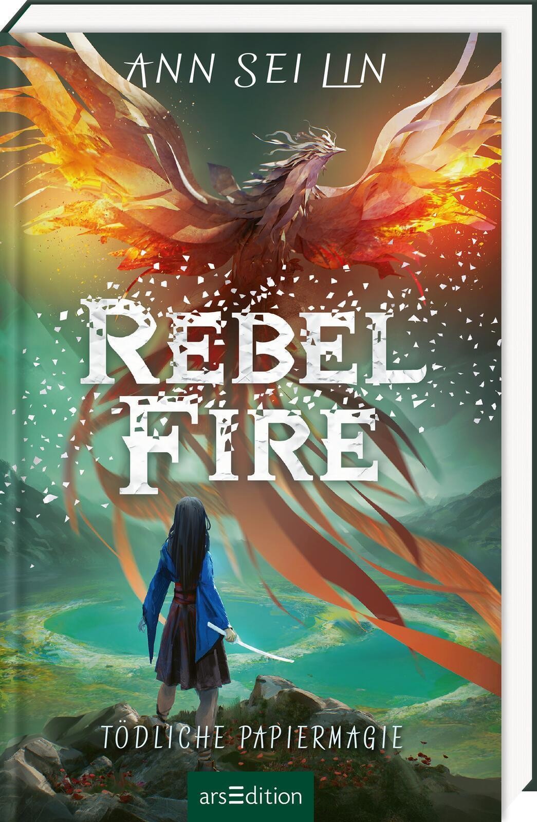 Rebel Fire - Tödliche Papiermagie (Rebel Skies 2) Ann Sei Lin