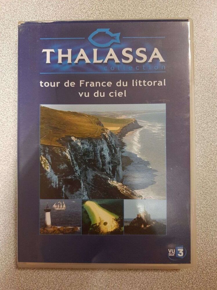 Thalassa: The Tour de France of the coast seen from the sky | Good condition