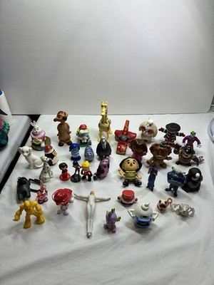 Junk Drawer Lot Of Toys 35 Toys McDonald s Disney Assortment Of Small Toys 35