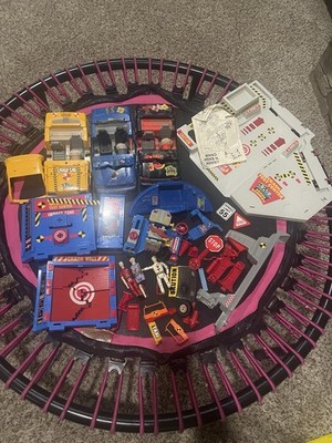 Tyco Vintage Crash Test Dummies Toy Lot