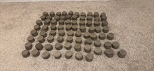 770 Sixpence Coins 1947-1967 (Mixed Condition) Job Lot Collection