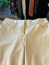 JM Collection Tan Stretchy Pants. Size 8. W-31  , I-30  .