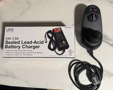 Jazzy Elite Es Power Wheelchair Controller 4-Pin 2-Button Joystick, With Charger