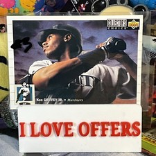 1993 UD Collectors Choice #117 Ken Griffey Jr Seattle MARINERS C Store #3