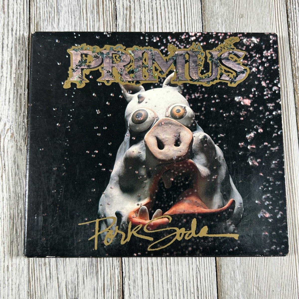 Primus – Pork Soda CD 1993 Digipak Alternative Funk Metal