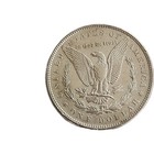 1886 $1 Morgan Silver Dollar BU Nice Luster 90% Silver #37 — photo 2