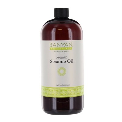 Nourishing Scalp & Body Oil - Organic Sesame - 34 oz
